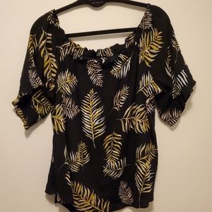 Maurices patterned summer top